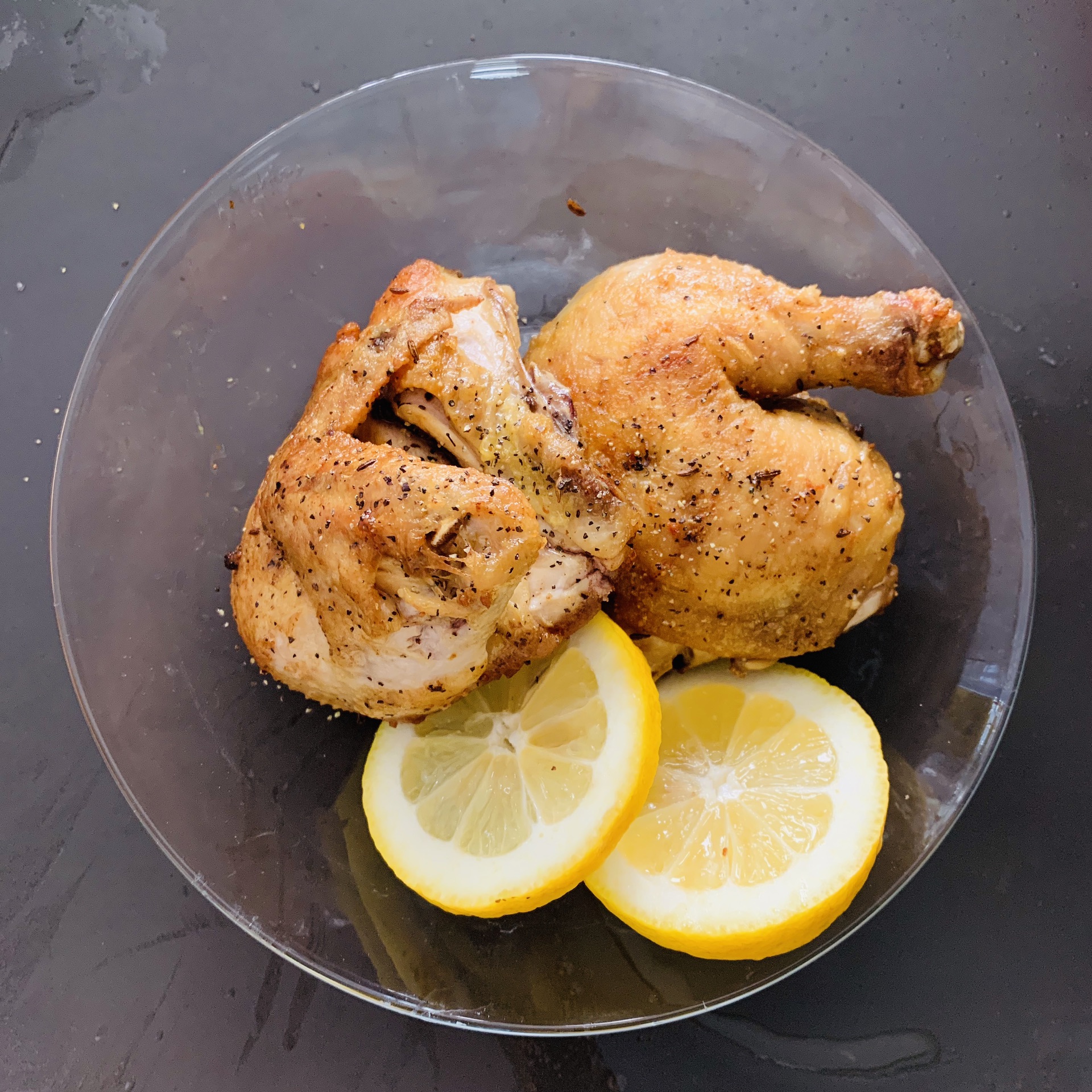 柠檬蜜汁炸嫩鸡