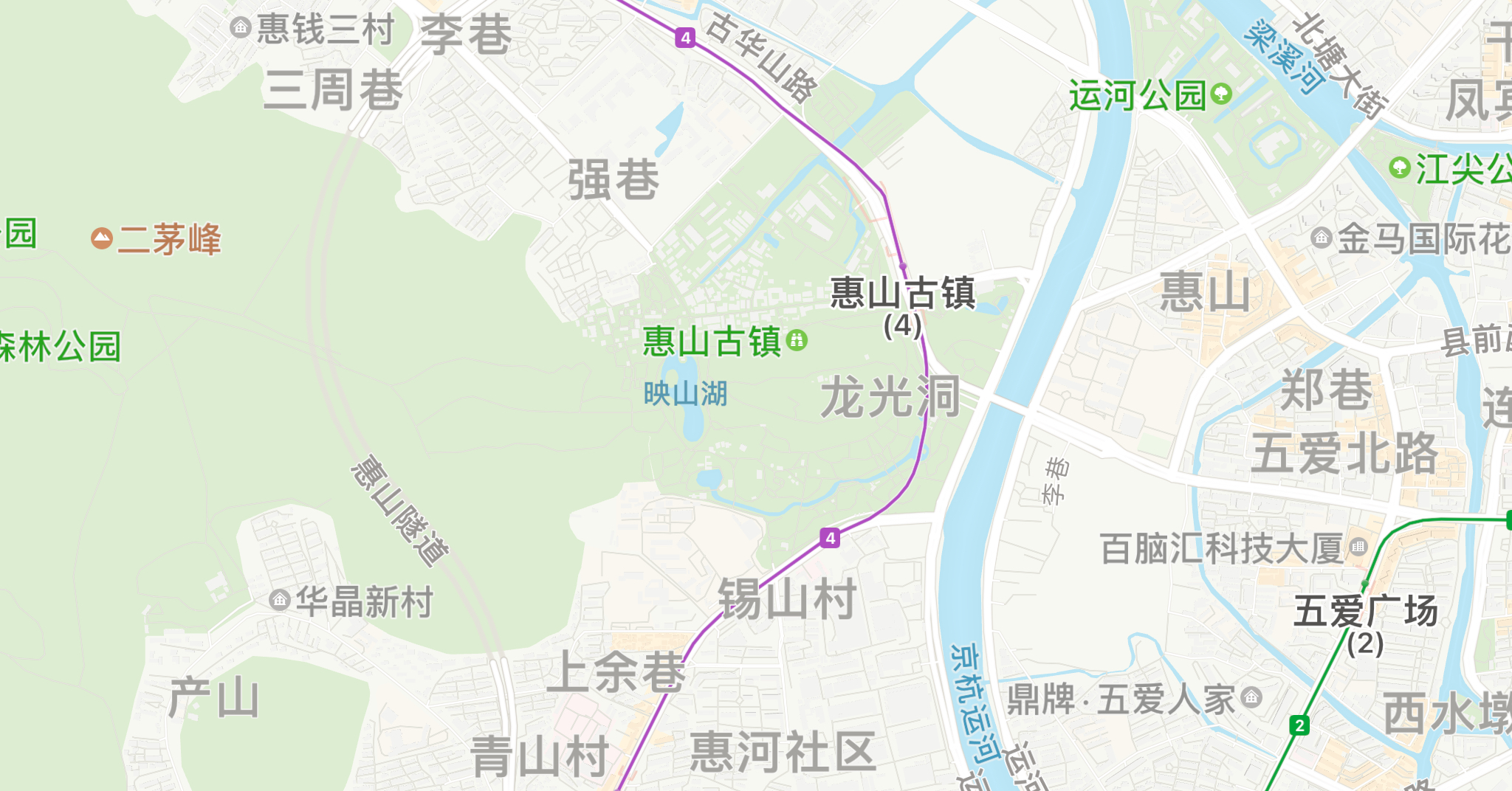 惠山古镇景区