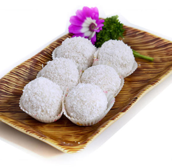 澄粉等为主要食材制作的美食