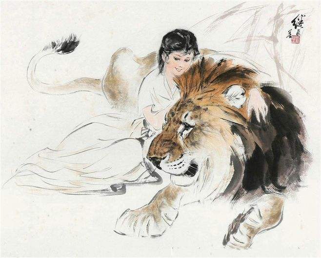 画痴、画圣、画绝：刘继卣何以称之为东方米开朗基罗？_百科TA说