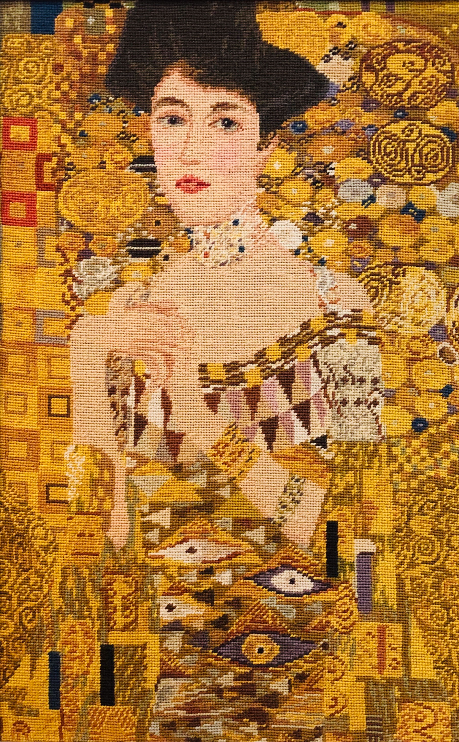 tapestry),亦名" a target="_blank" href="/item/绒线绣/7788750"