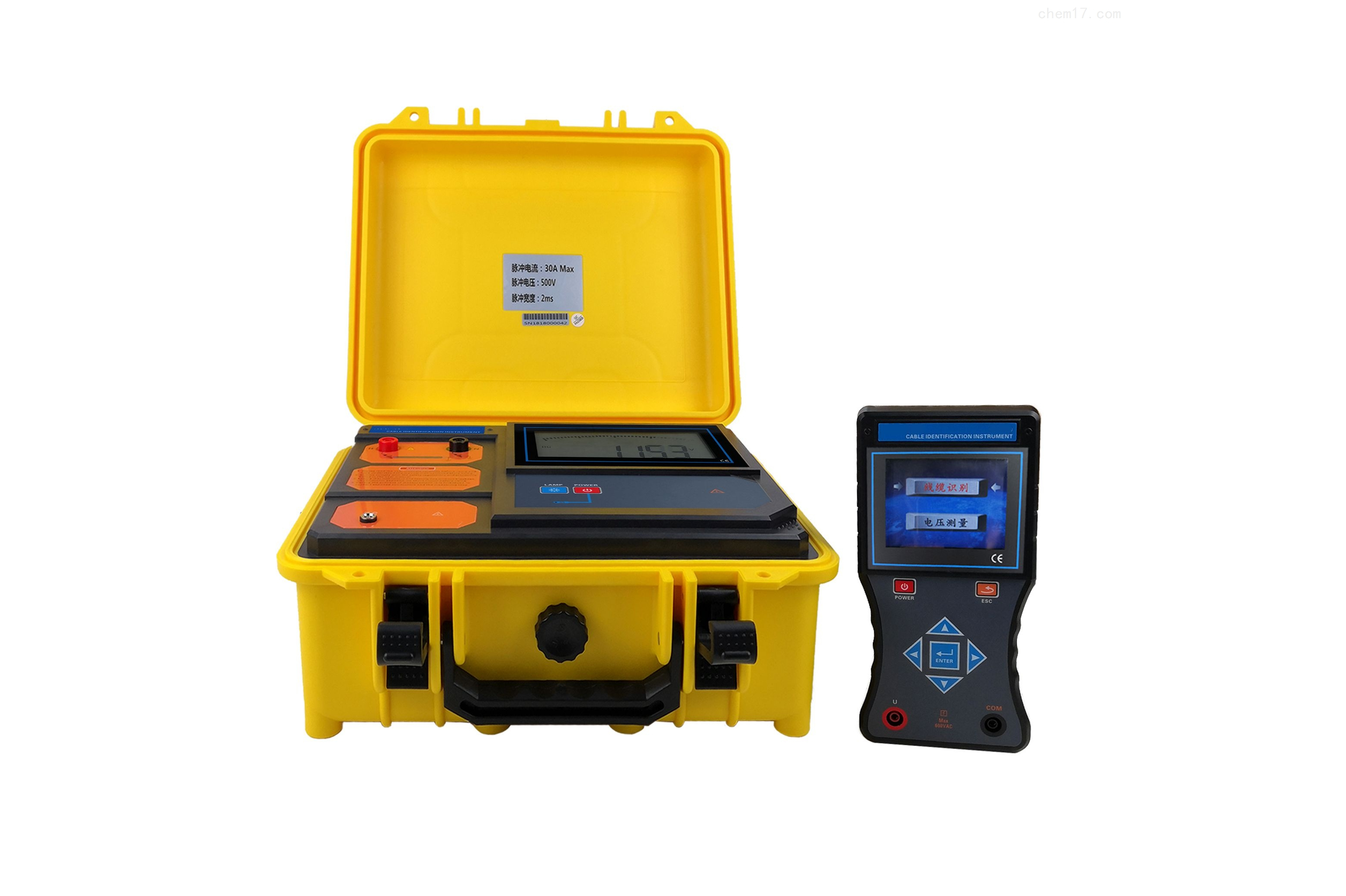 电缆识别测试仪