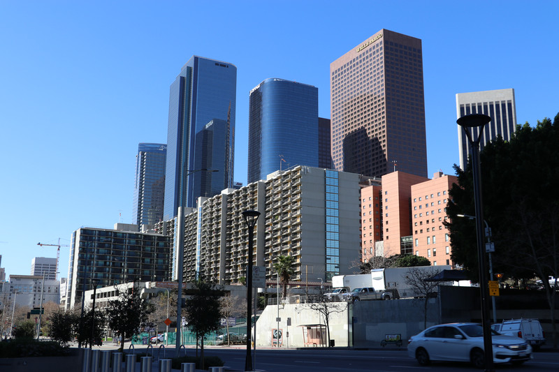  p>洛杉矶市中心(downtown los angeles)是加利福尼亚州洛杉矶中央