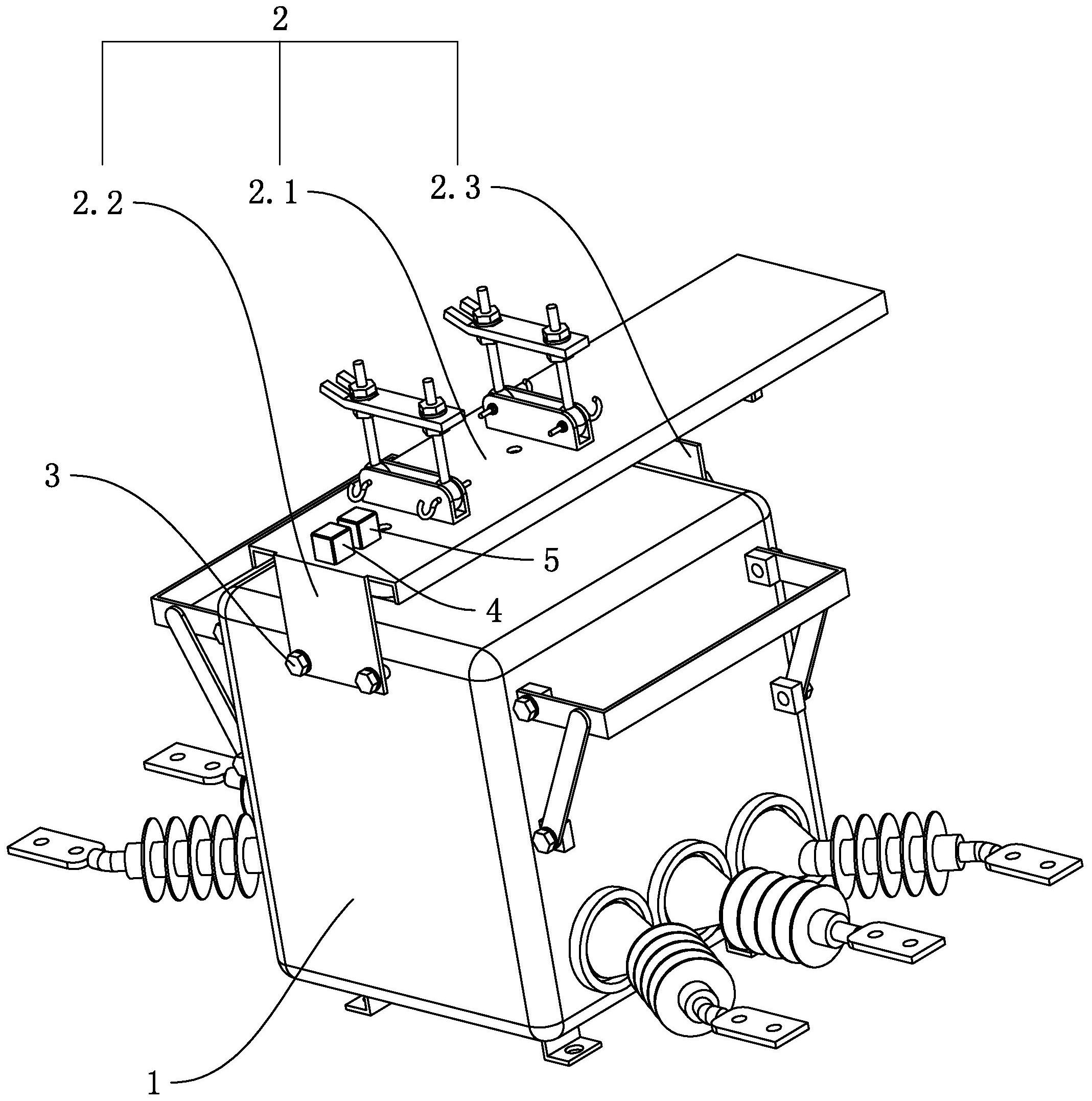 一种户外高压交流真空断路器