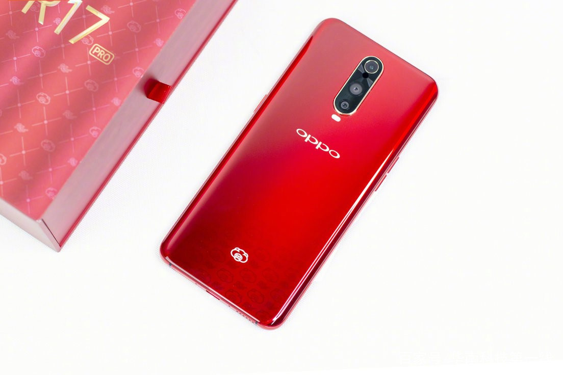 OPPO R17 Pro 新年版，开启猪年新气象_百科TA说