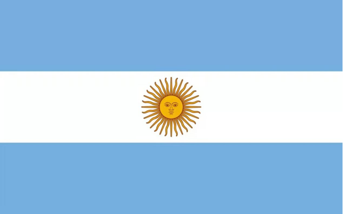 阿根廷与乌拉圭国旗傻傻分不清 上面都有一轮太阳 背后有何故事 百科ta说