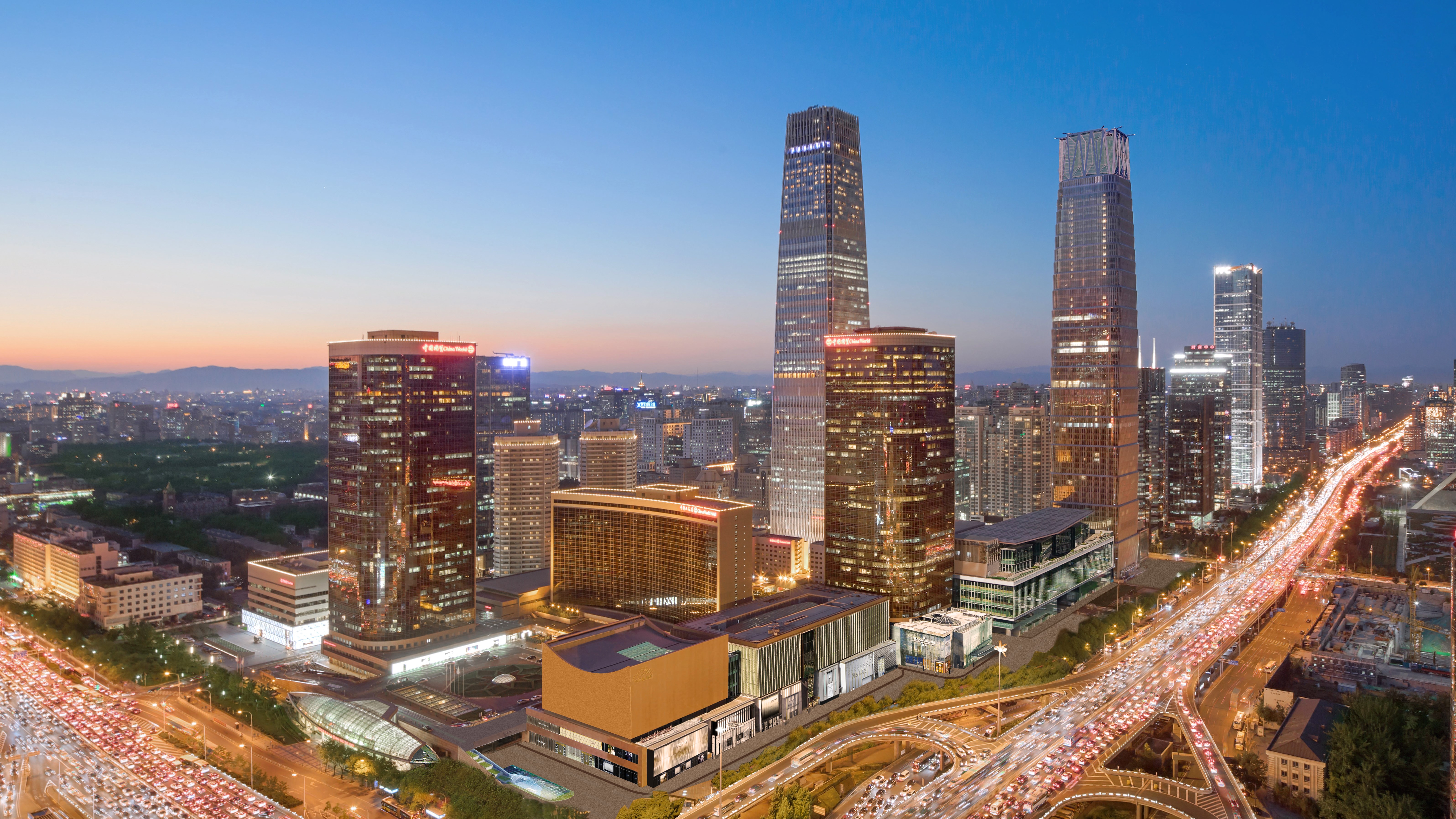 国贸物业酒店管理有限公司是中国国际贸易中心的全资子公司 /span> 