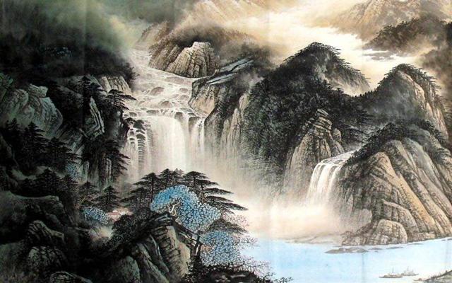 在黄昏书写寂寞，一首诗20字，真情流露：哪堪两处宿，共听一声猿_百科TA说