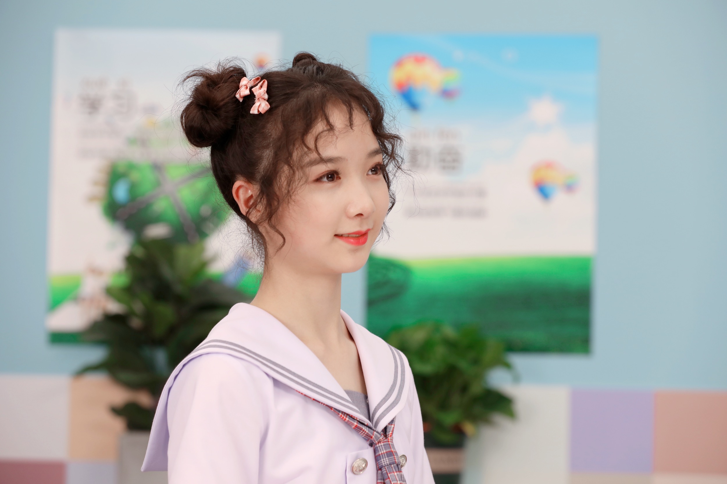  p>法图麦·天缘,小名叫缘宝公主,汉名鲍天缘,英文名为fatimah,2007年