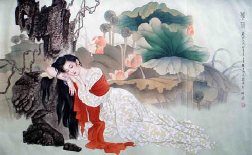 “一种相思，两处闲愁”，李清照的《一剪梅》，相思写给谁？_百科TA说