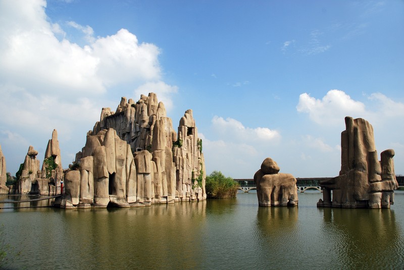 data-ctrid="sgvlikvj5evl">八里河风景区,位于安徽省阜阳市东南的 