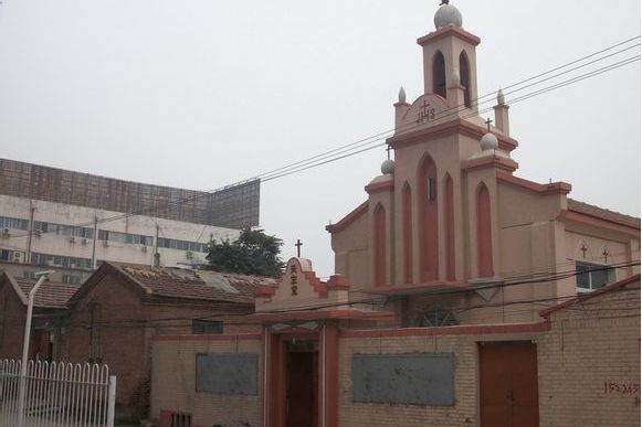 老河口市仁义街天主教堂