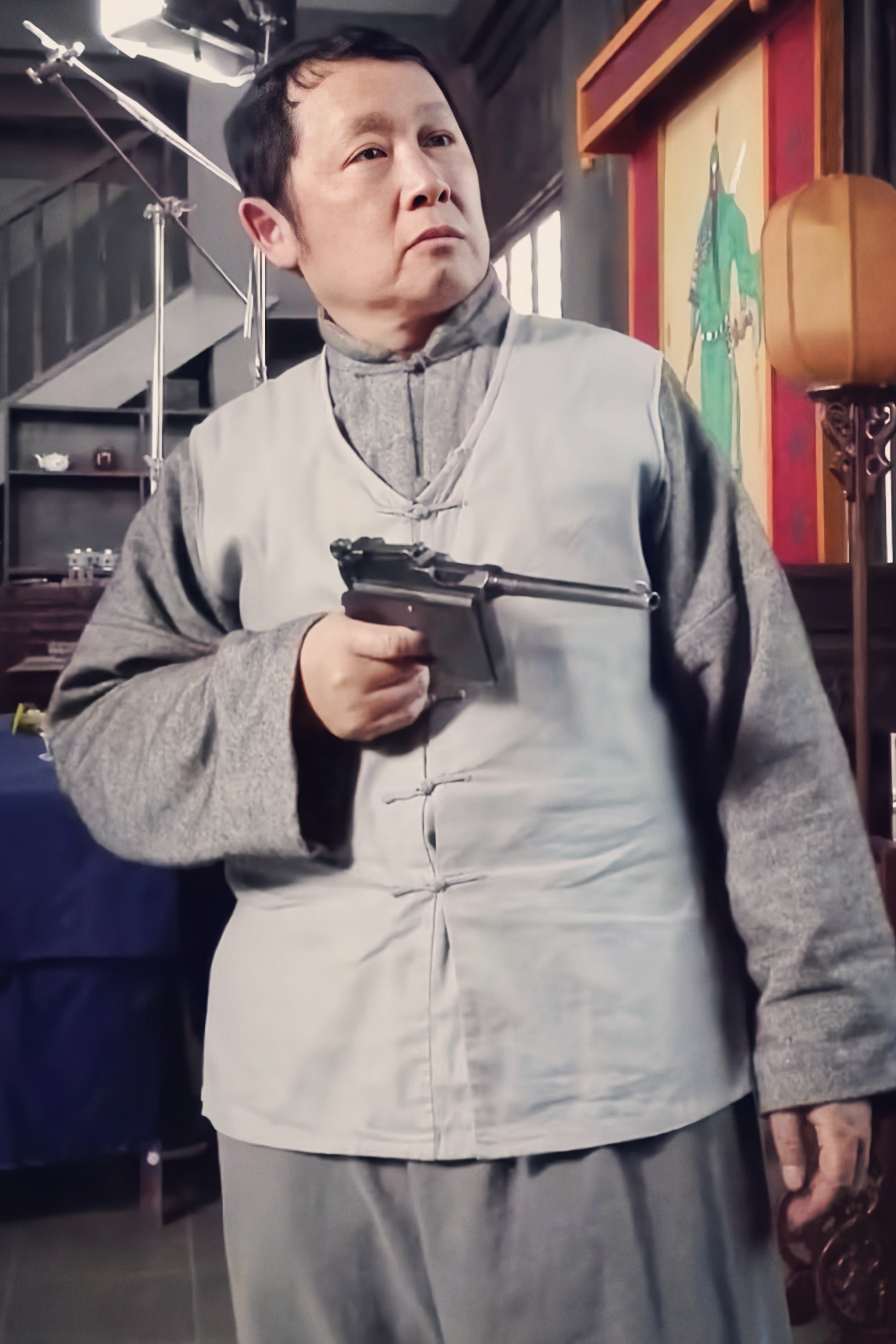 出演由陈麒言执导网络电视剧《 a target="_blank" href="/item/天狗