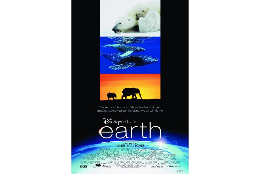 地球（2007年德国、英国、美国合拍的纪录片）_百度百科