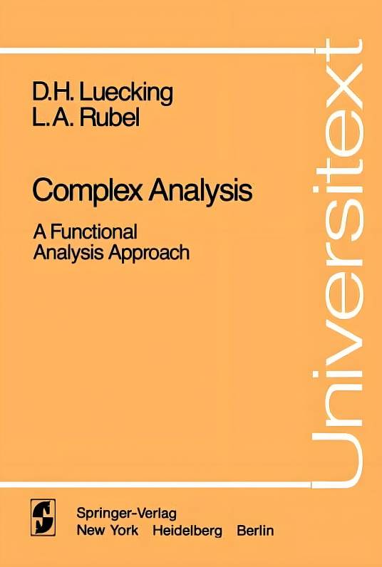 Complex Analysis_百度百科