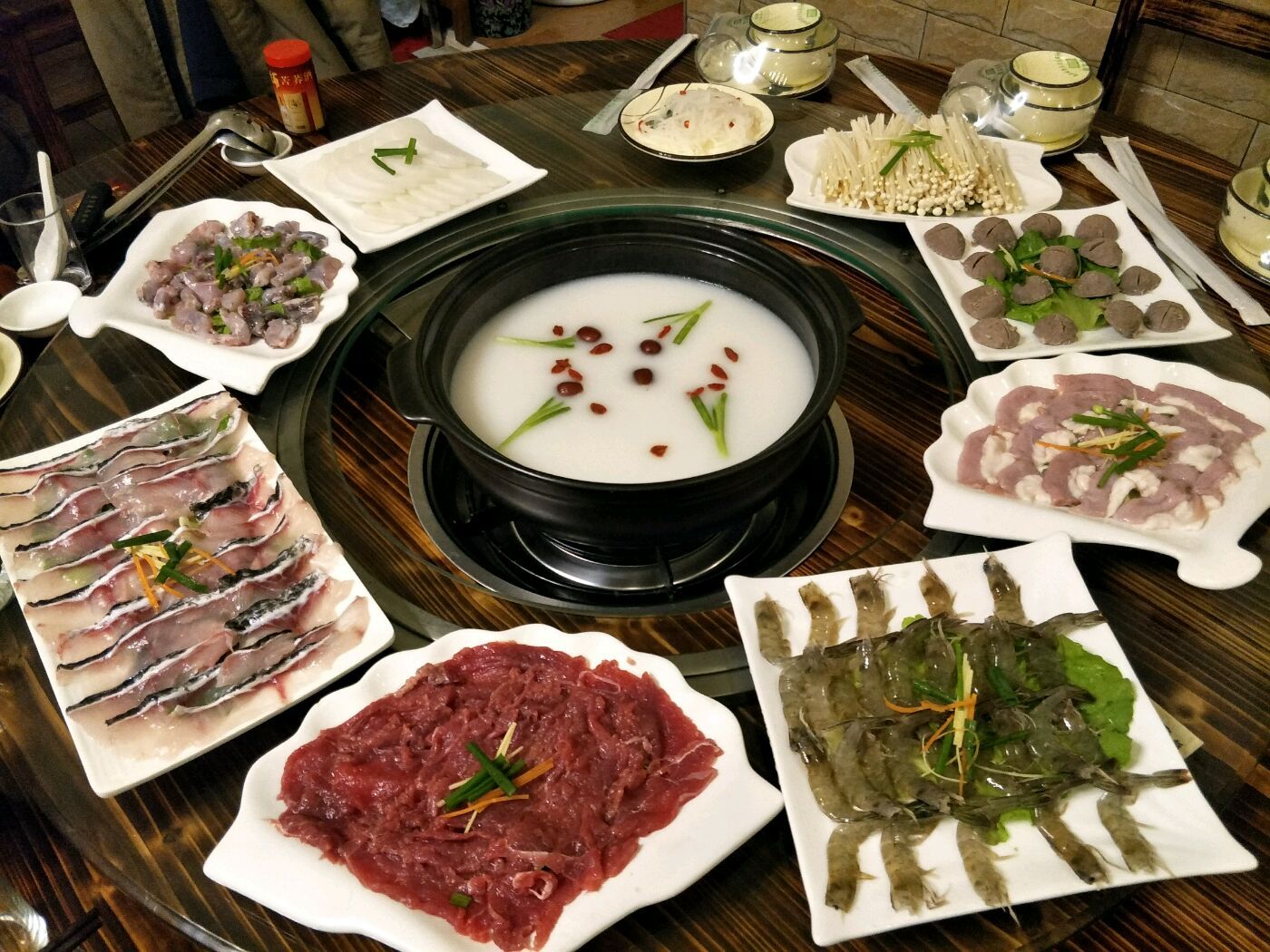 米汤火锅