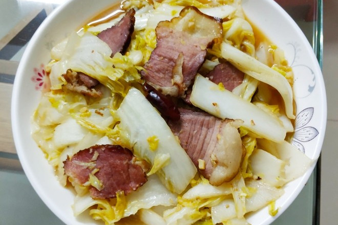 腊肉大白菜