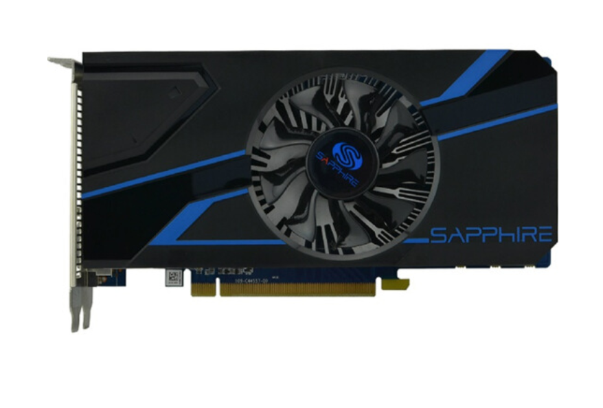 蓝宝石 hd7770 2g gddr5白金版