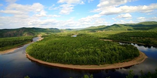 中欧(国际)上水源生态示范旅游区