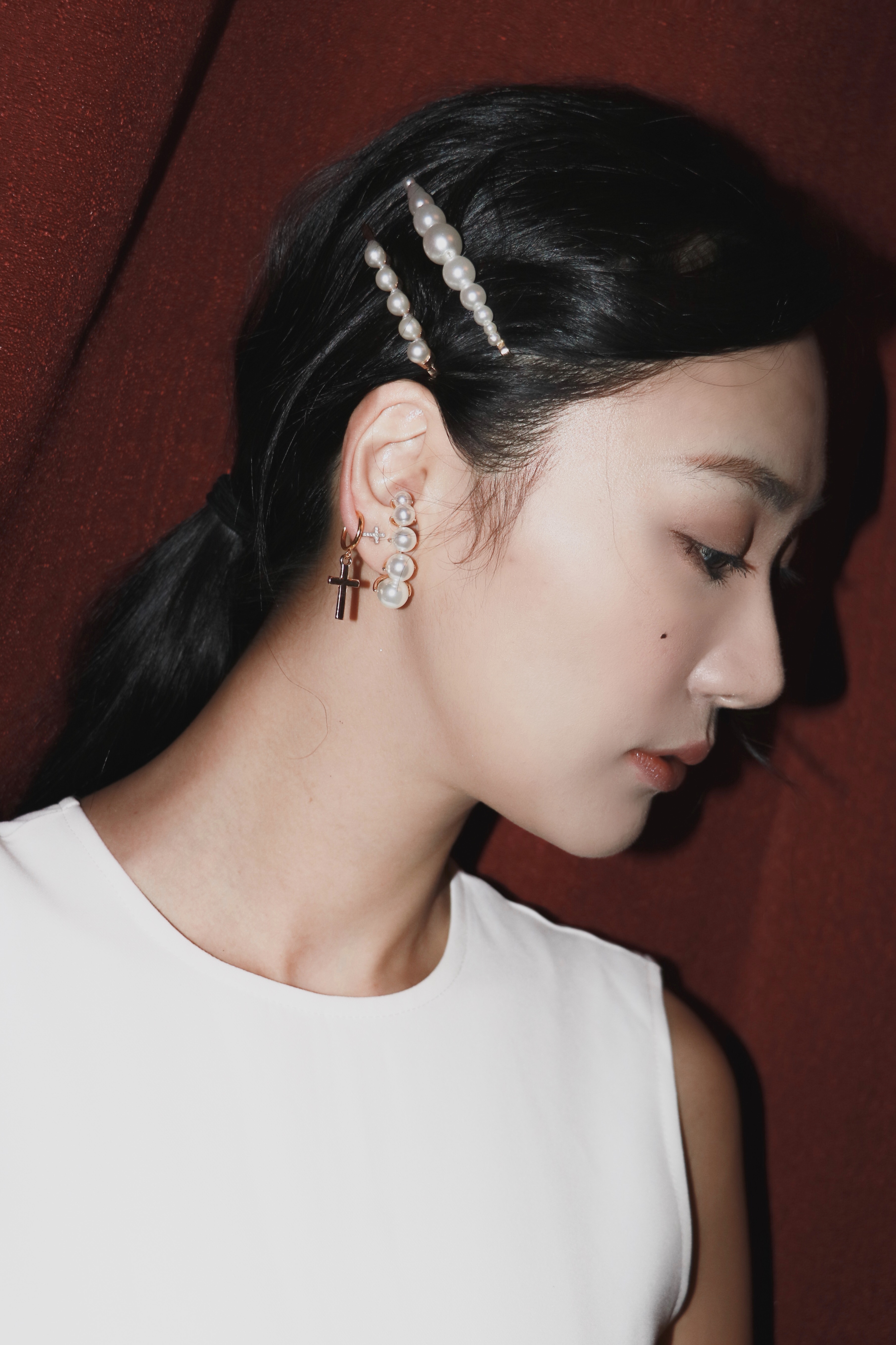 中国第一胸模吕晶