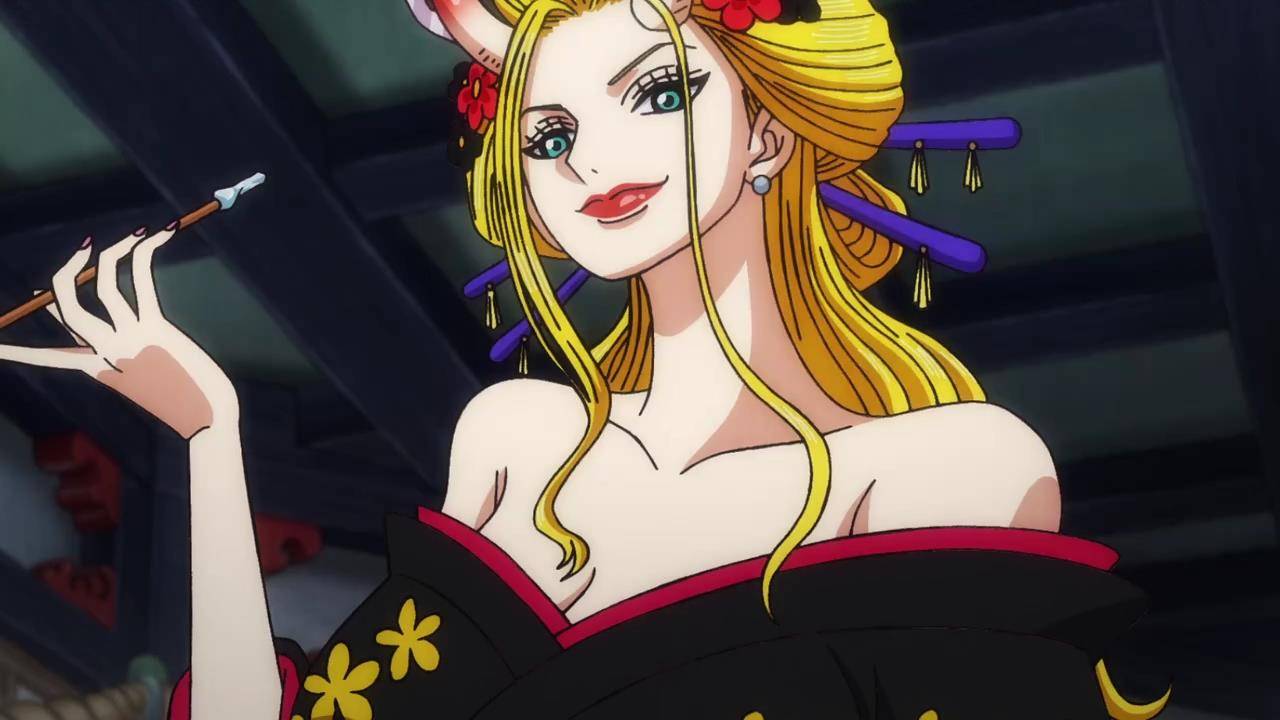 黑色玛利亚,日本漫画《 a target="_blank" href="/item/航海王/75861