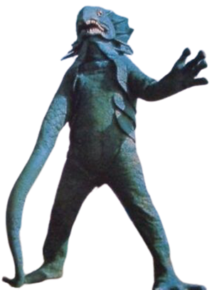 半鱼人波茨星人