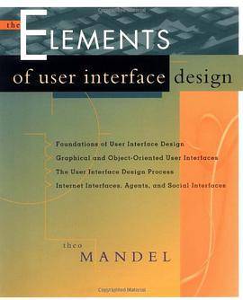 The Elements of User Interface Design_百度百科