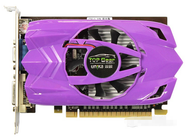 双敏速配 gt610(2gb)狂牛版