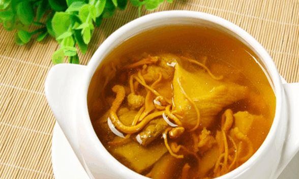 冬虫夏草双鹅汤