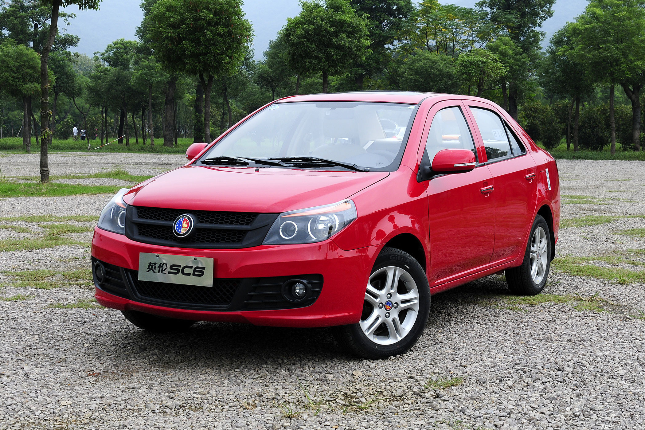 吉利英伦sc6 2012款 1.5 手动精英型
