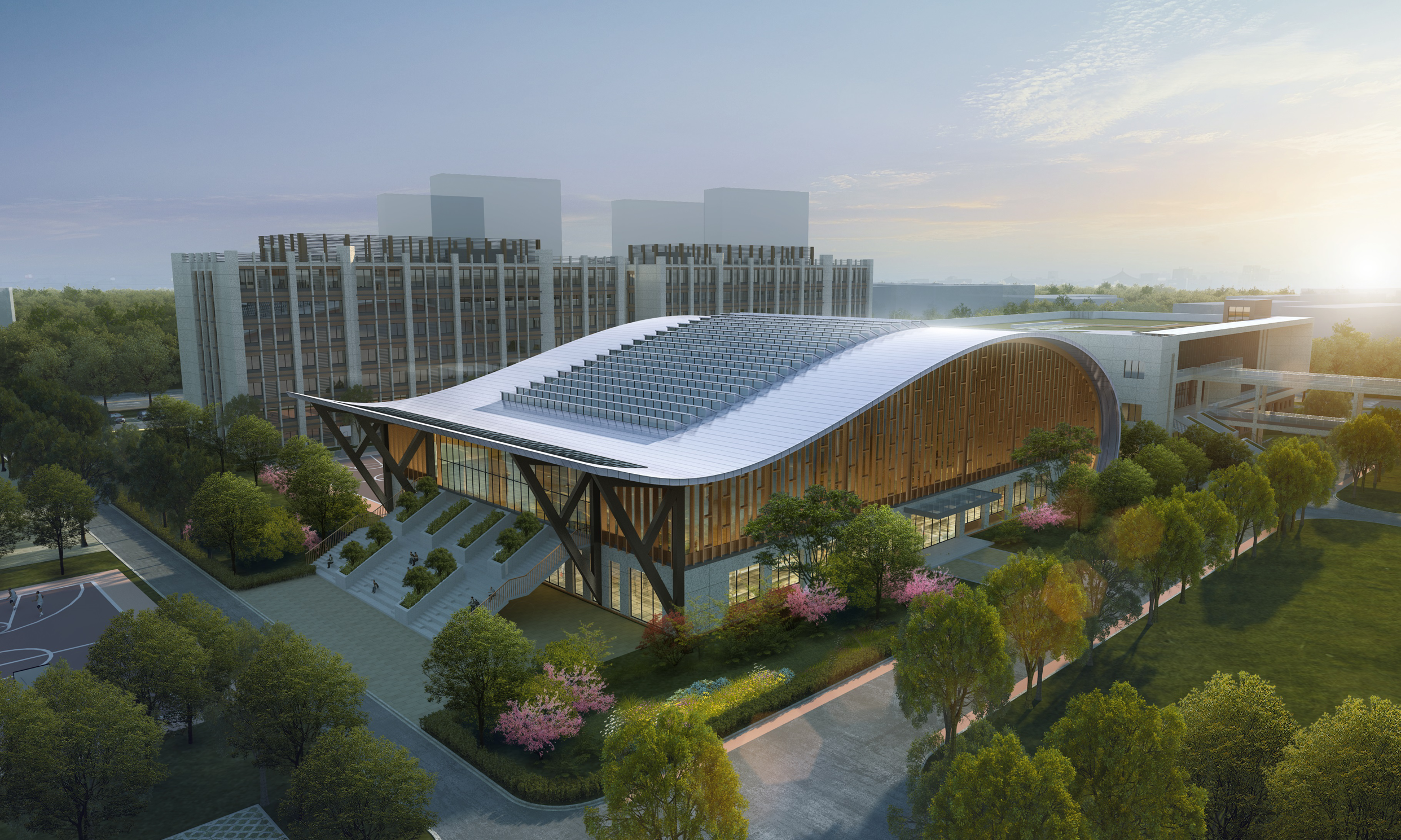 南阳市鸭河工区通成学校