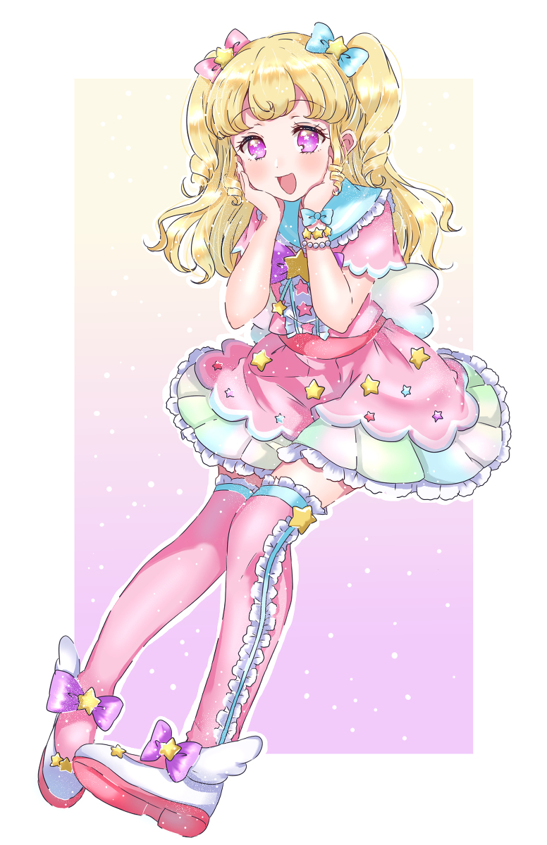 女,是动画《 a target="_blank" href="/item/美妙天堂偶像时间