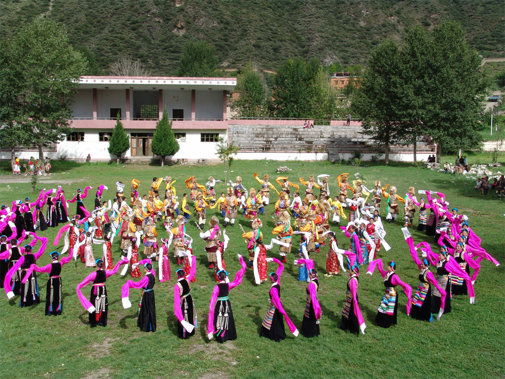 锅庄舞(甘孜锅庄)