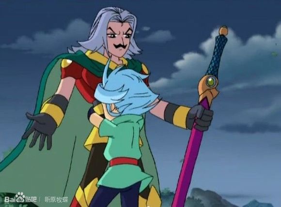 南宫逸是中国动画《 a target="_blank" href="/item/神兵小将