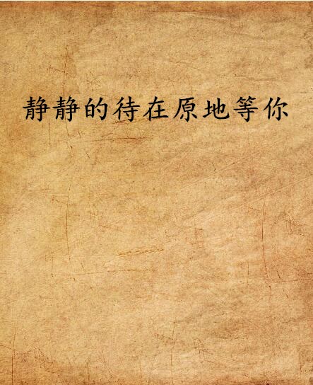 静静的待在原地等你