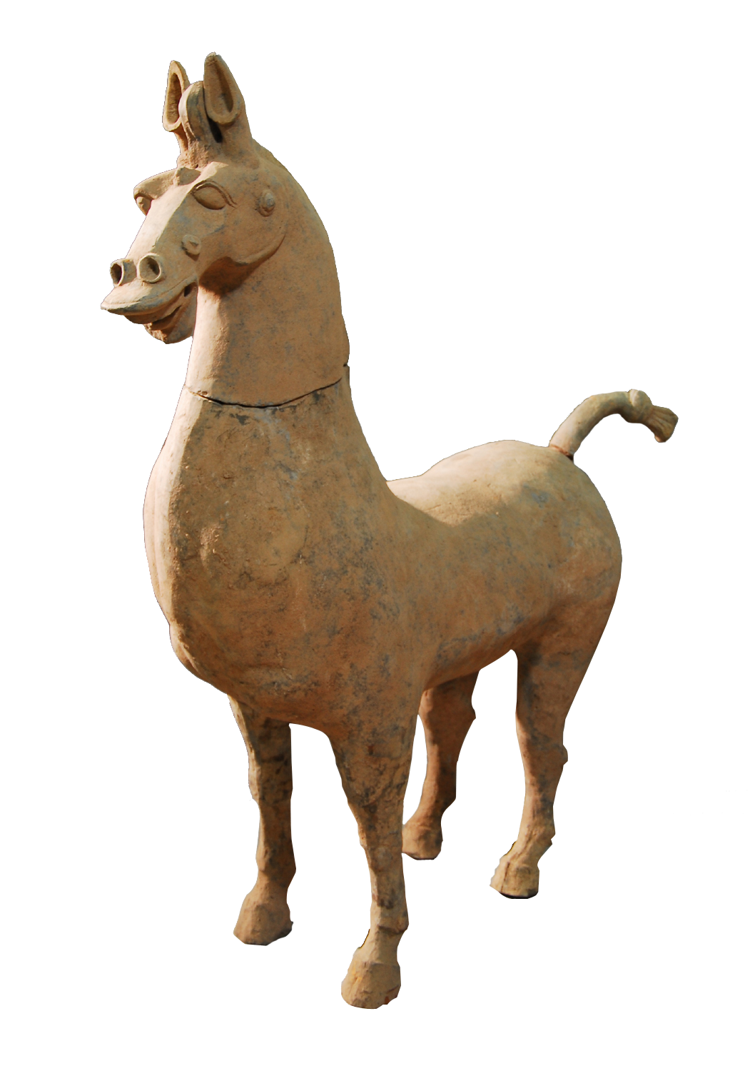 汉代陶马之三