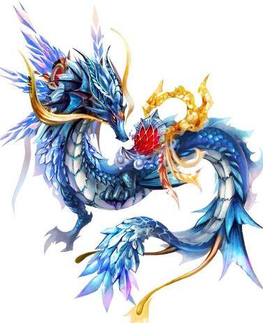  p>独角鳞蛟,2011热门神话穿越游戏《卡布西游》里的妖怪,系别是水系.