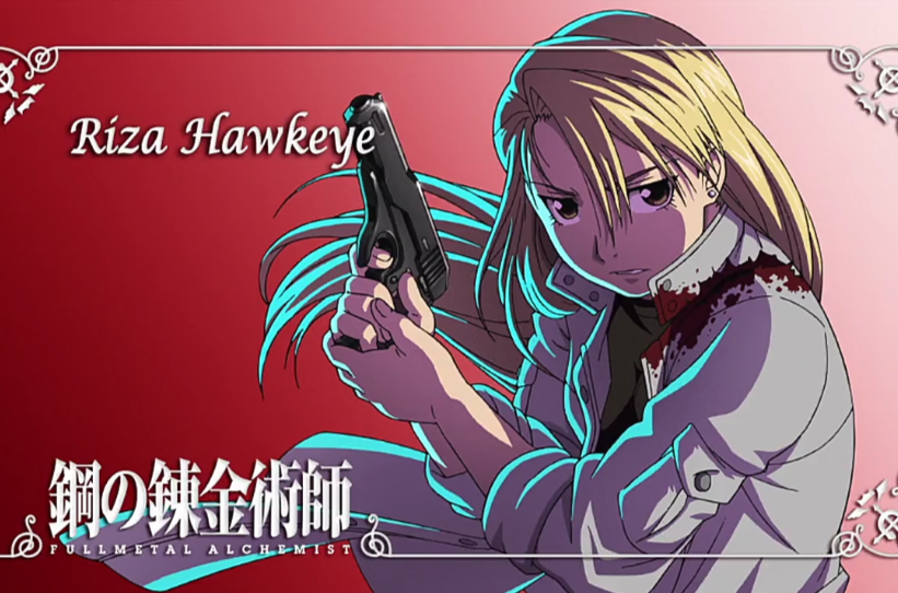 riza hawkeye),是 a target="_blank" href="/item/钢之炼金术师