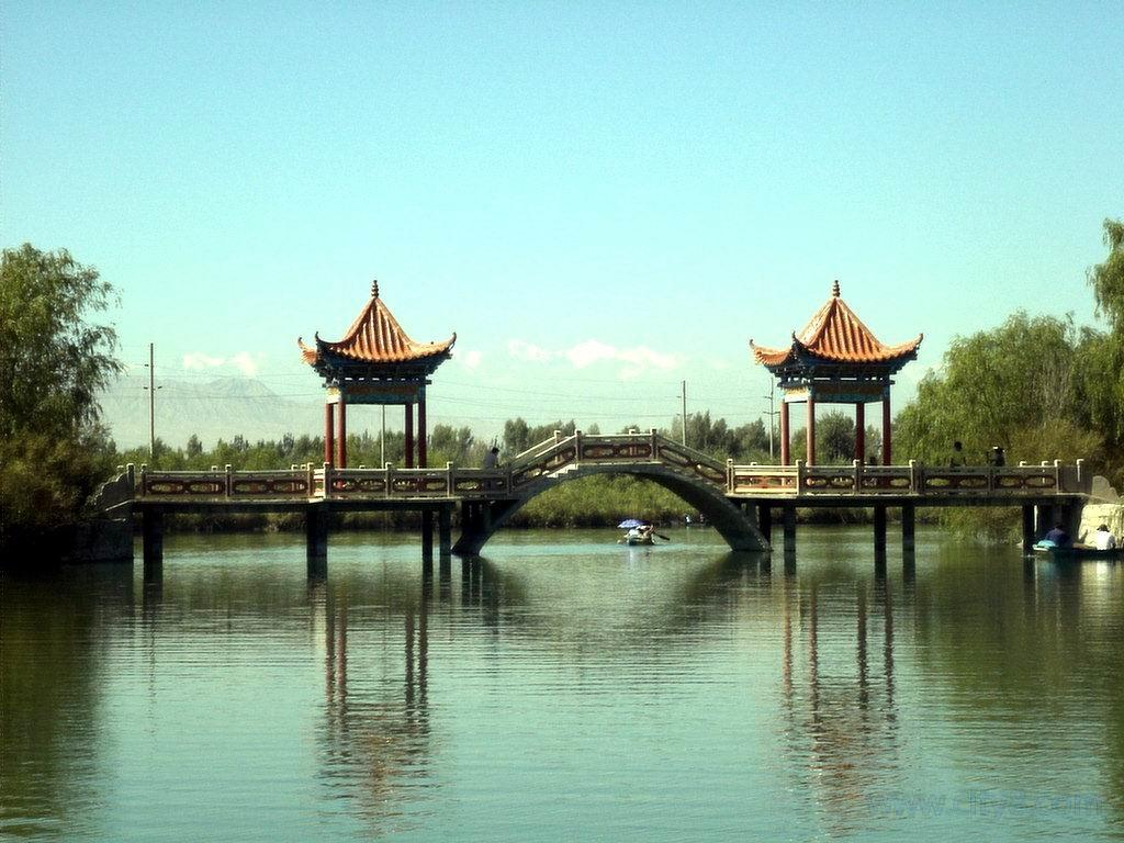 南京月牙湖公园