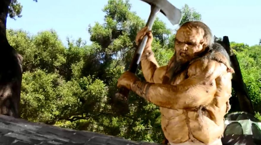 利斧巨人:保罗班扬的愤怒