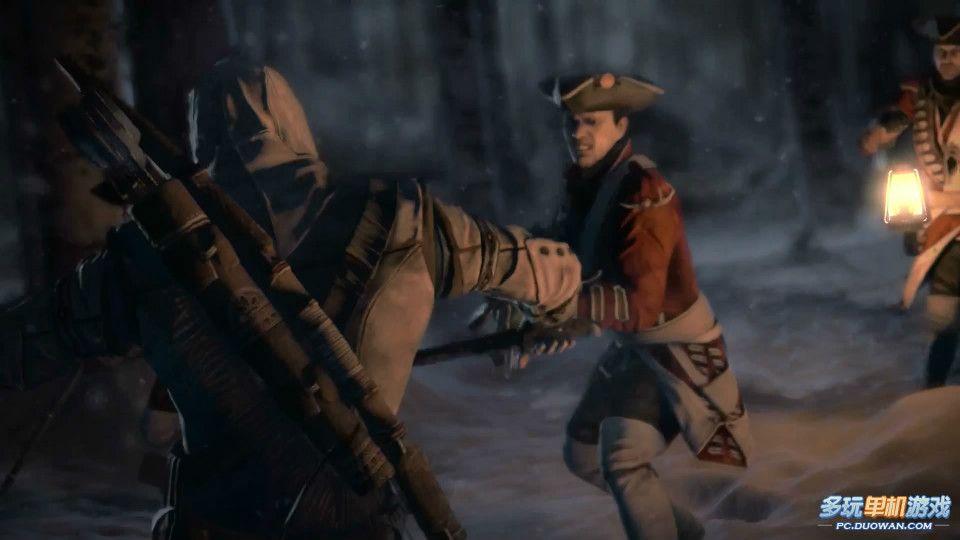 刺客信条3繁体中文版(暴君华盛顿3章全)