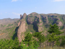 沟崖