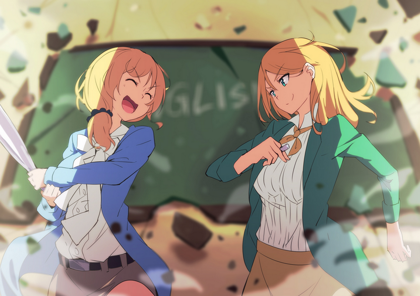 《new horizon》2016年版 /b>中的登场角色