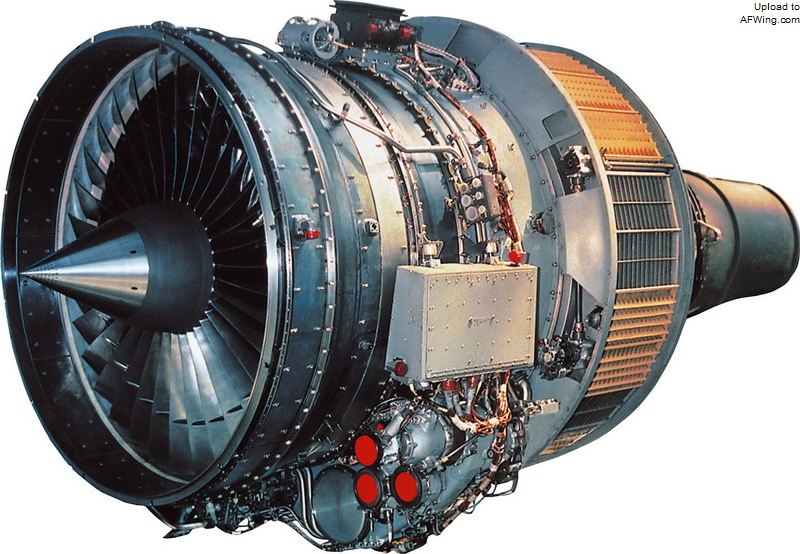 秦岭涡扇发动机