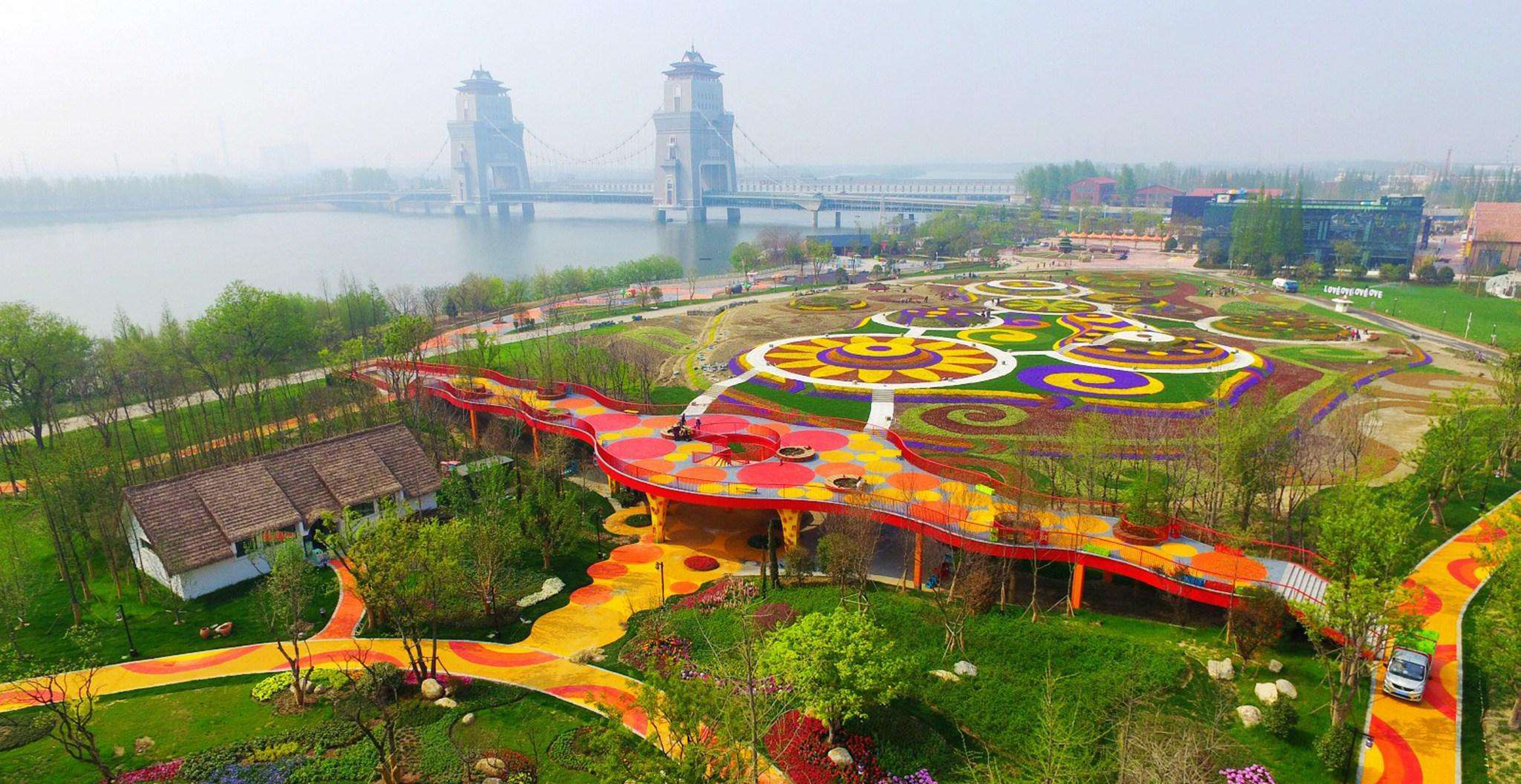 马可波罗花世界乐园