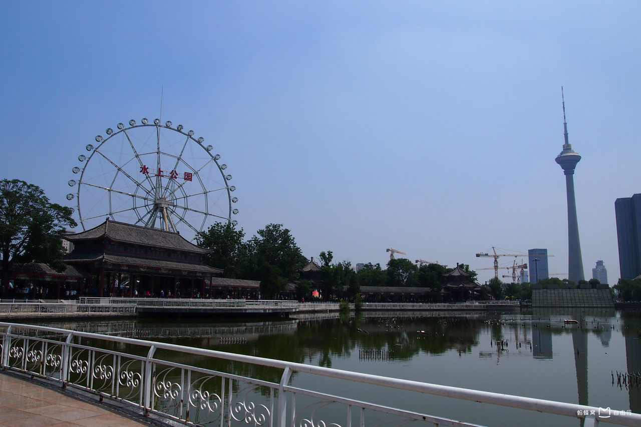  p data-id="gnvhicmwes">天津水上公园原称青龙潭,作为风景 a target