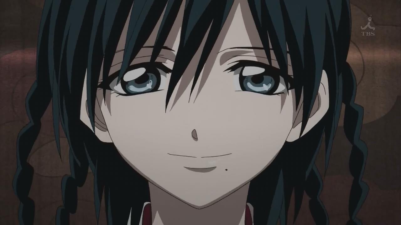 >练玉艳,日本漫画《 a target="_blank" href="/item/魔笛magi/47281"