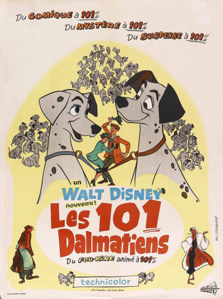 101忠狗（美国1961年迪斯尼动画电影）_百度百科
