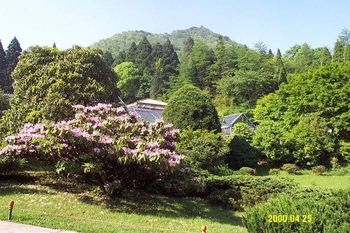 江西庐山植物园