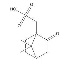  p>樟脑磺酸(英文名:camphorsulfonic acid)是一种有机化合物,分子式
